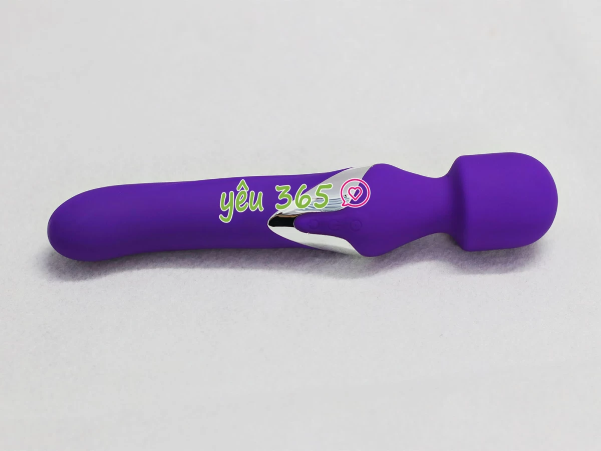 Máy mát xa điểm G 2 đầu có bi xoay Aphojoy pin sạc