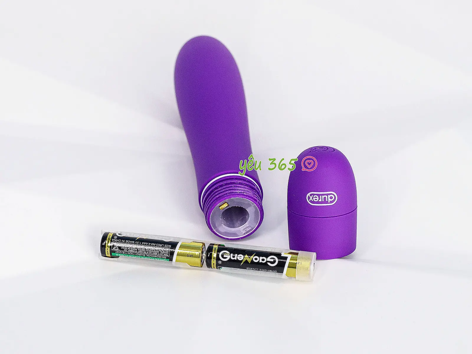 Máy massage kích thích điểm G âm đạo Durex V-Vibe