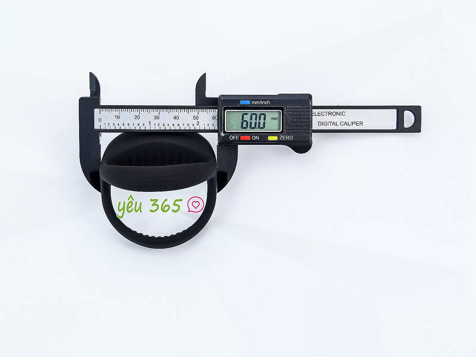 Vòng đeo dương vật Liluya Lock Fine Ring kèm điều khiển từ xa