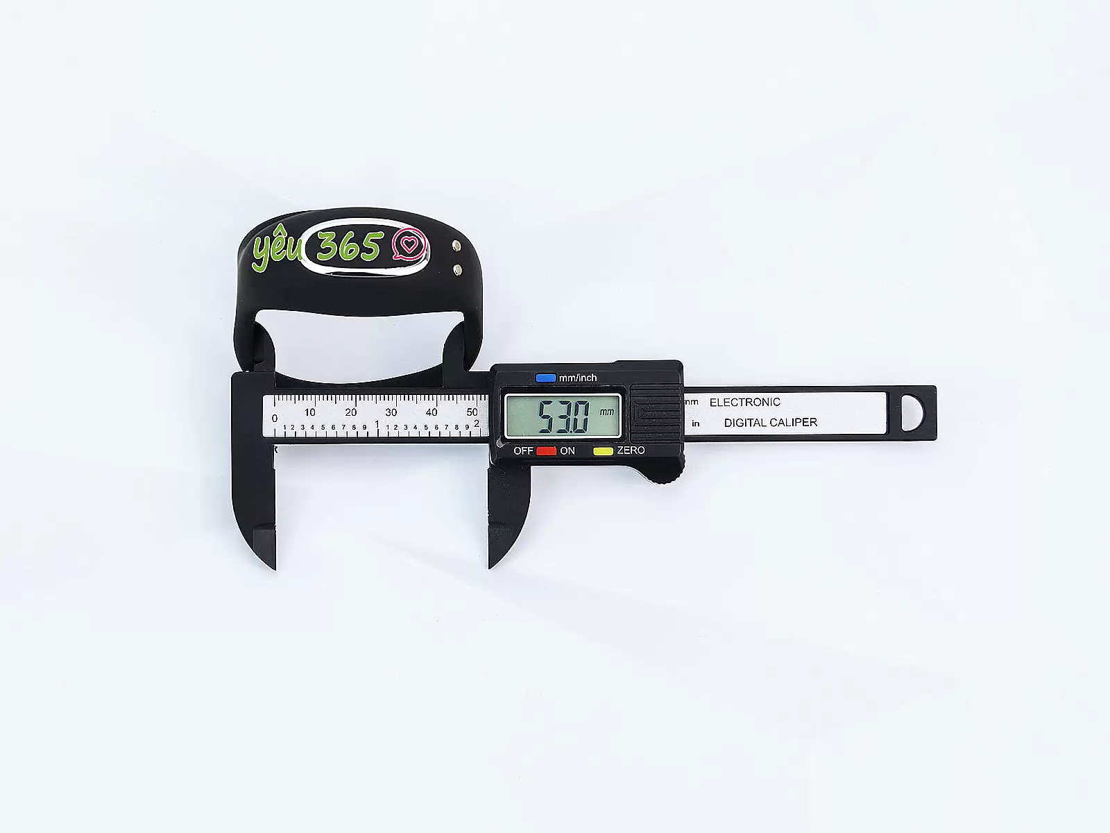 Vòng đeo dương vật Liluya Lock Fine Ring kèm điều khiển từ xa