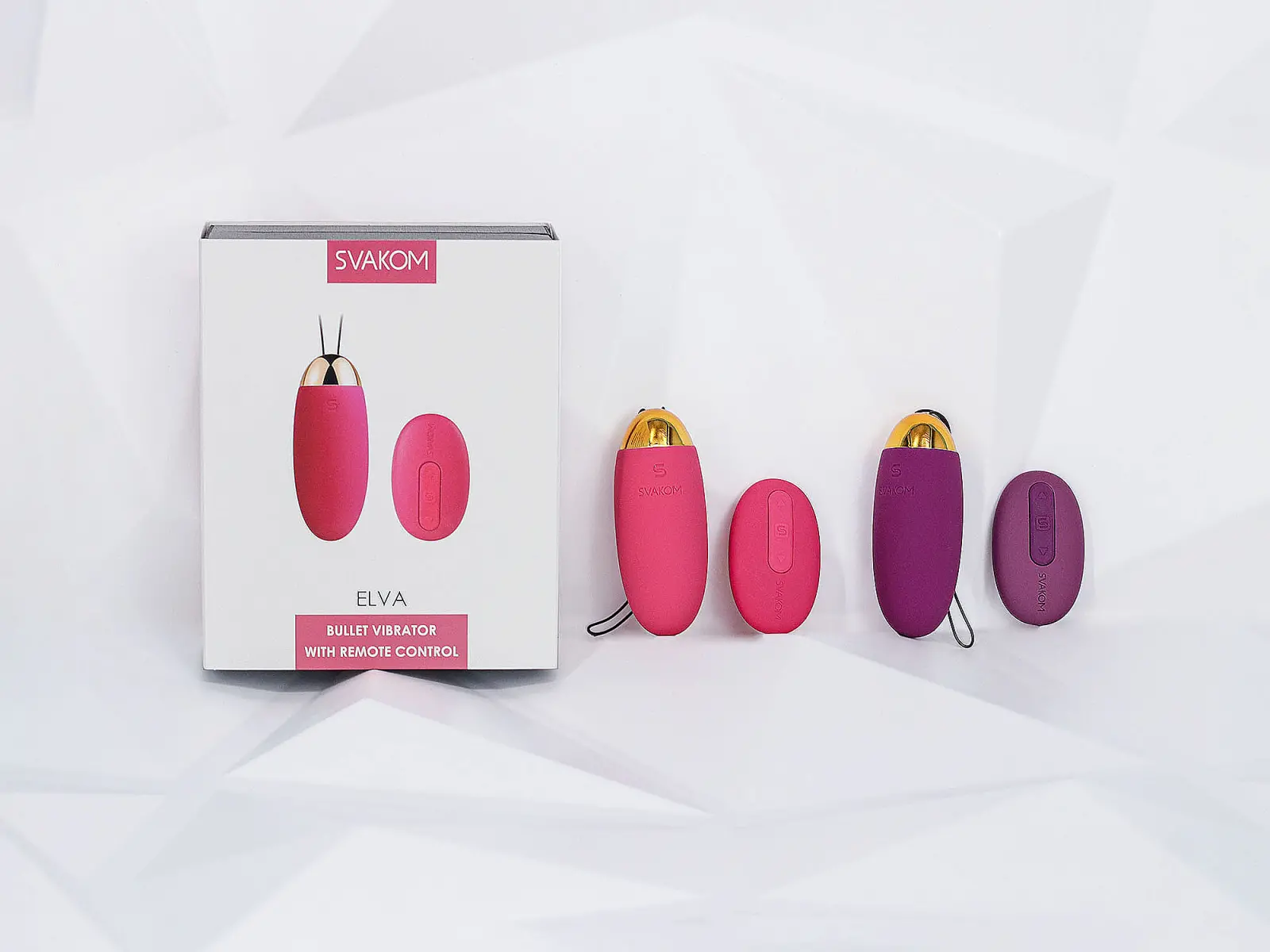 Trứng rung mạnh massage làm rung mạnh cao cấp Svakom ELVA nhập khẩu USA order chuẩn hãng | shop