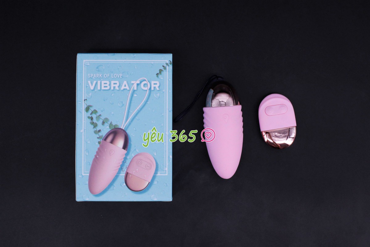Trứng rung đa tần cao cấp Spark of Love 1