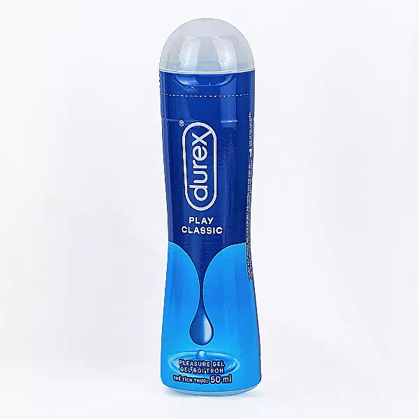 Gel bôi trơn gốc nước Durex Play Classic trơn mượt và dịu nhẹ chính hãng