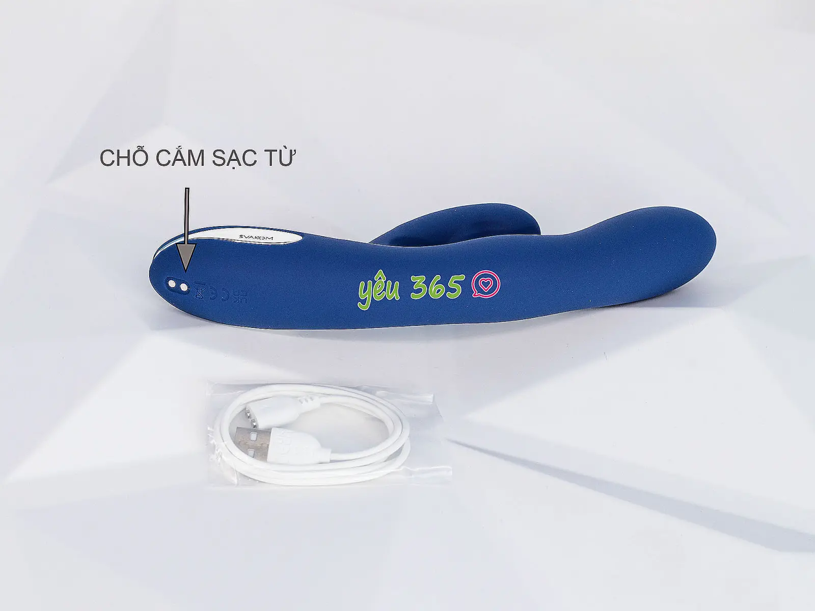 Máy mát xa điểm G Svakom Aylin rung bi xoay chuẩn USA