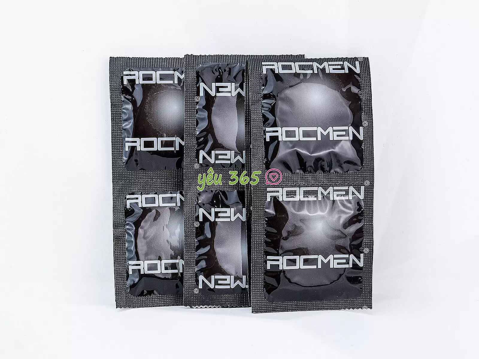 Bao cao su ROCMEN Long Shock trải nghiệm mạnh mẽ 4 trong 1