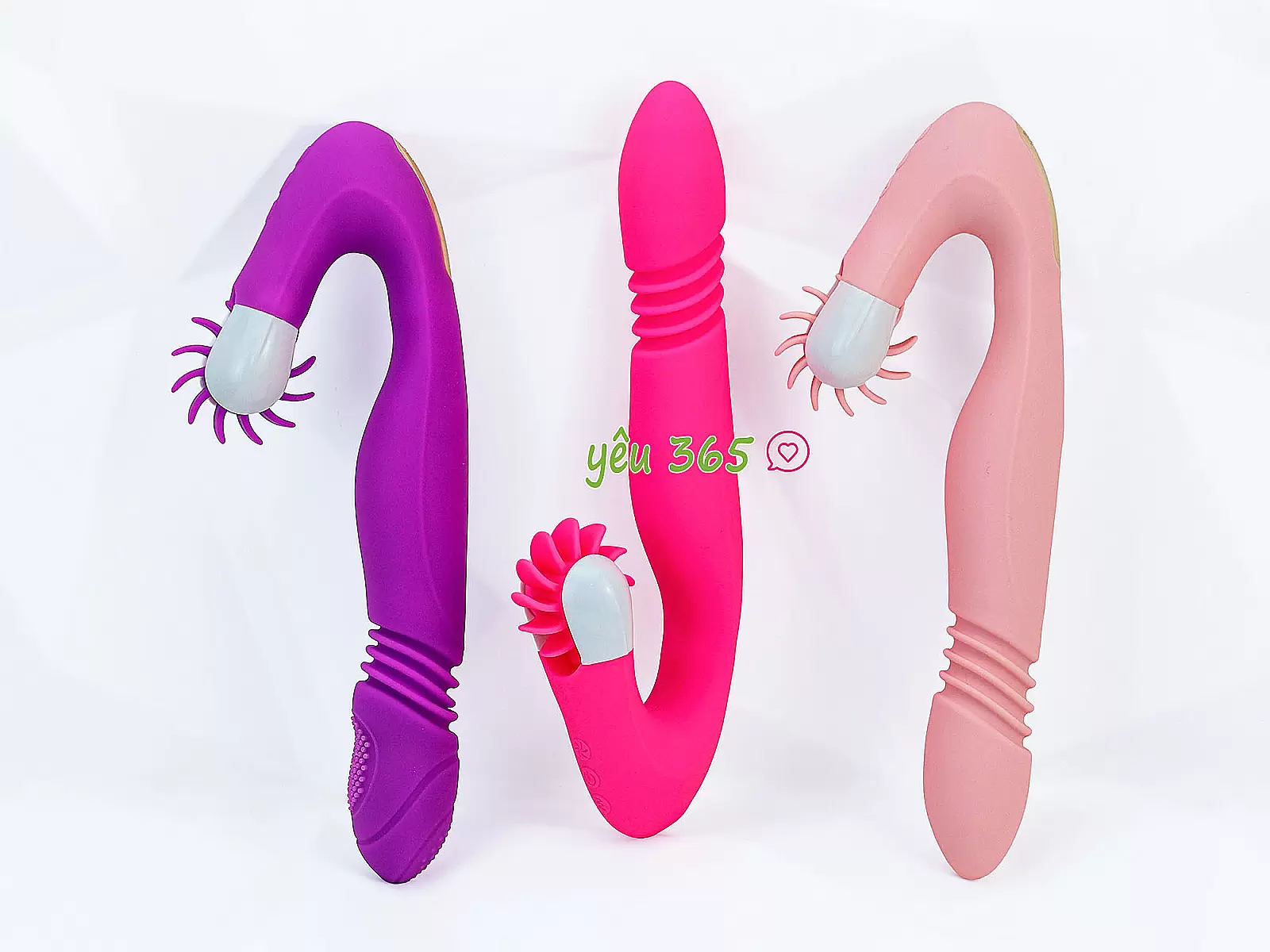 Lưỡi liếm điểm G Mannuo rung ngoáy 15 chế độ