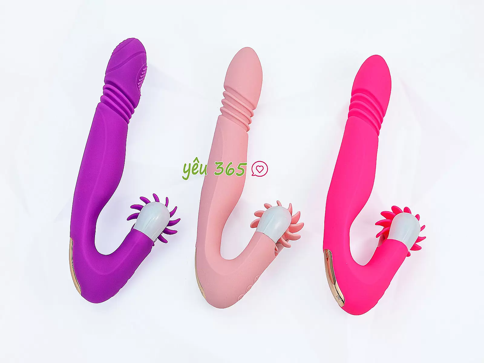 Lưỡi liếm điểm G Mannuo rung ngoáy 15 chế độ