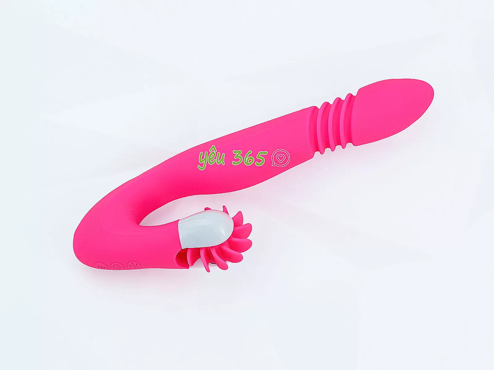 Lưỡi liếm điểm G Mannuo rung ngoáy 15 chế độ