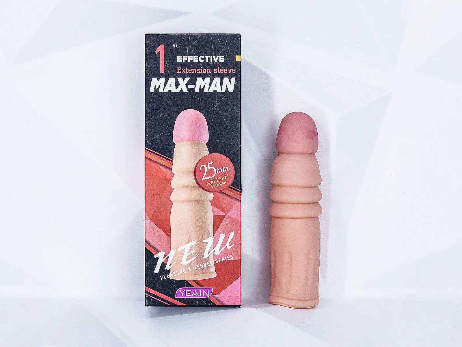 Bao cao su đ&ocirc;n d&ecirc;n Max Man l&ograve; xo