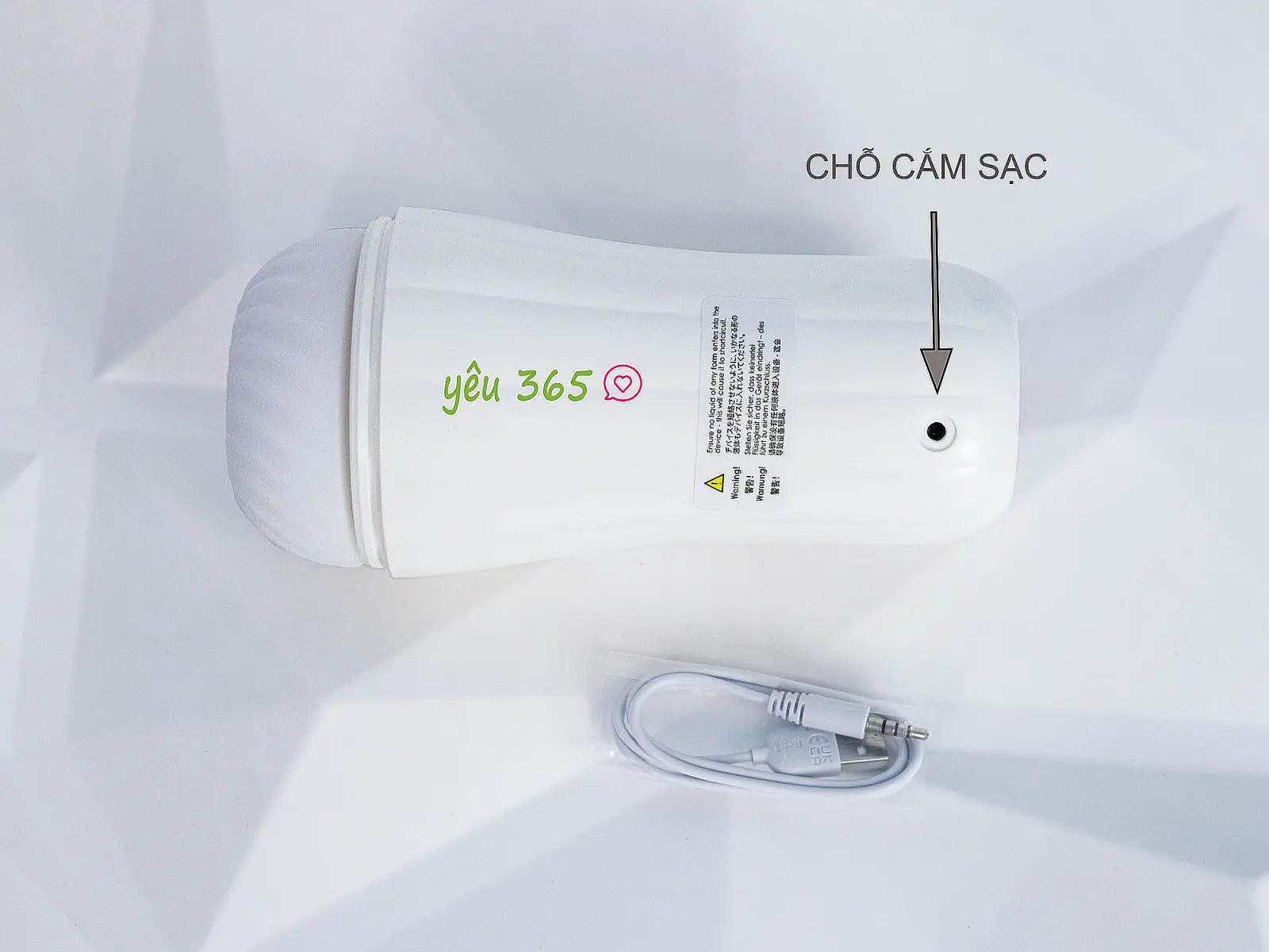 Âm đạo giả Svakom Robin pin sạc chính hãng USA