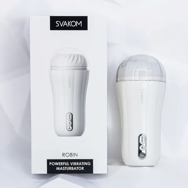 Âm đạo giả Svakom Robin pin sạc chính hãng USA