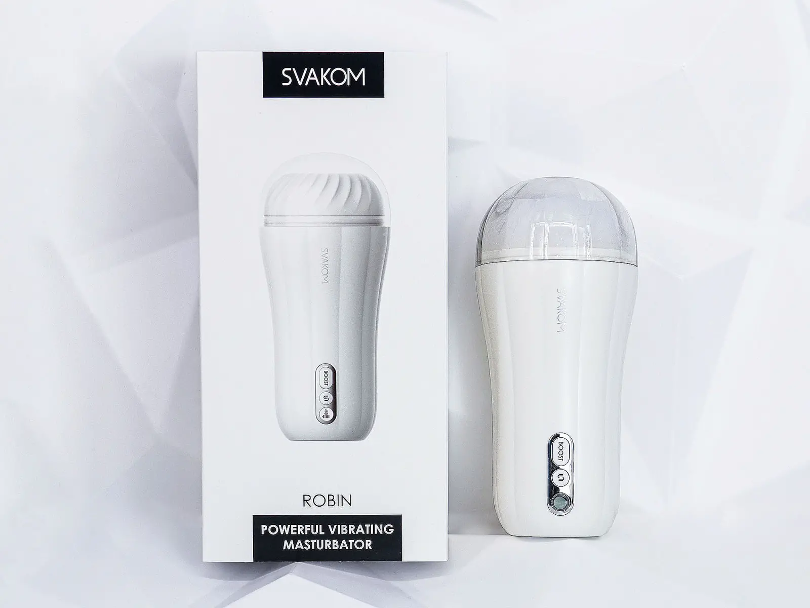 &Acirc;m đạo giả Svakom Robin pin sạc ch&iacute;nh h&atilde;ng USA