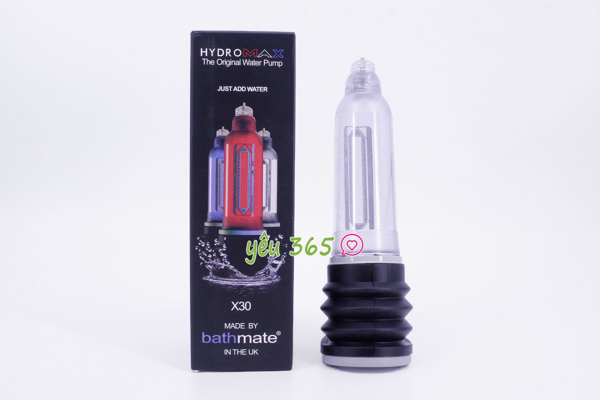 Máy tập tăng kích thước dương vật Hydromax X30 1