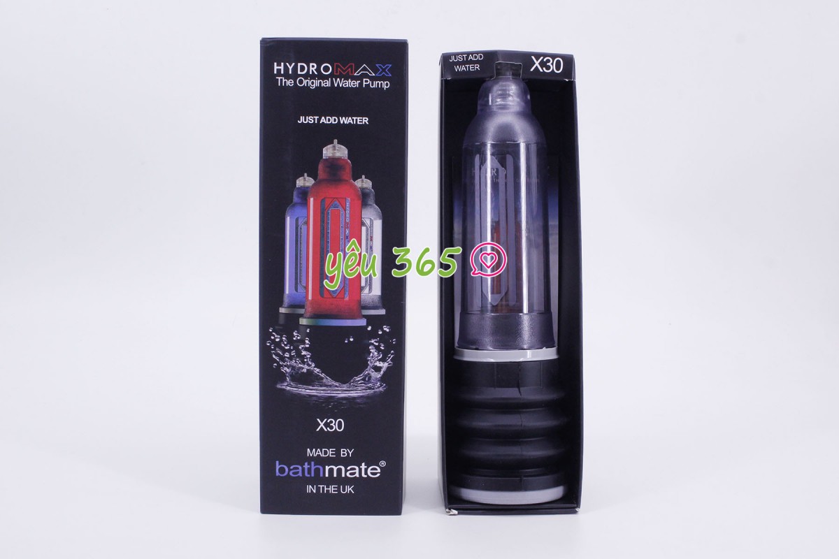 Máy tập tăng kích thước dương vật Hydromax X30 8