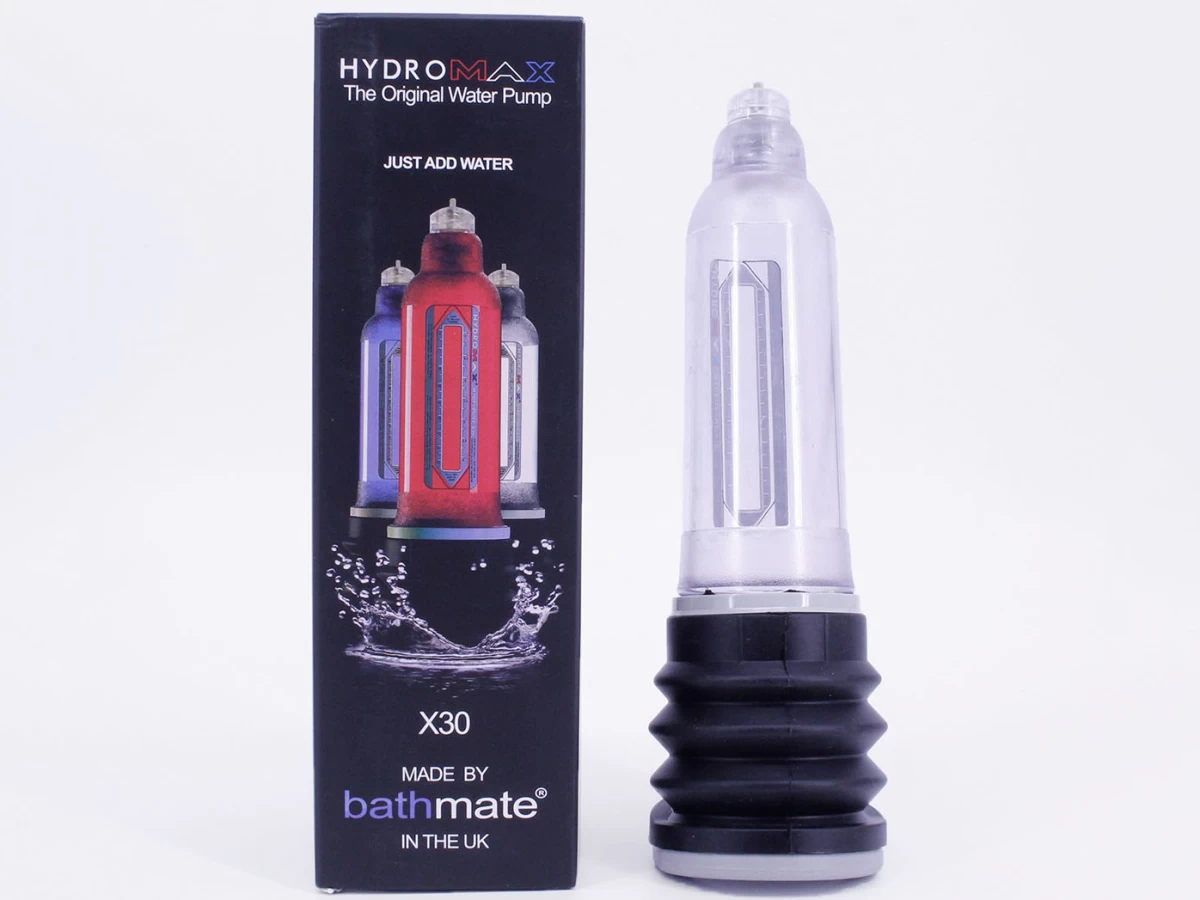 Máy tập dương vật Hydromax X30 hạng sang