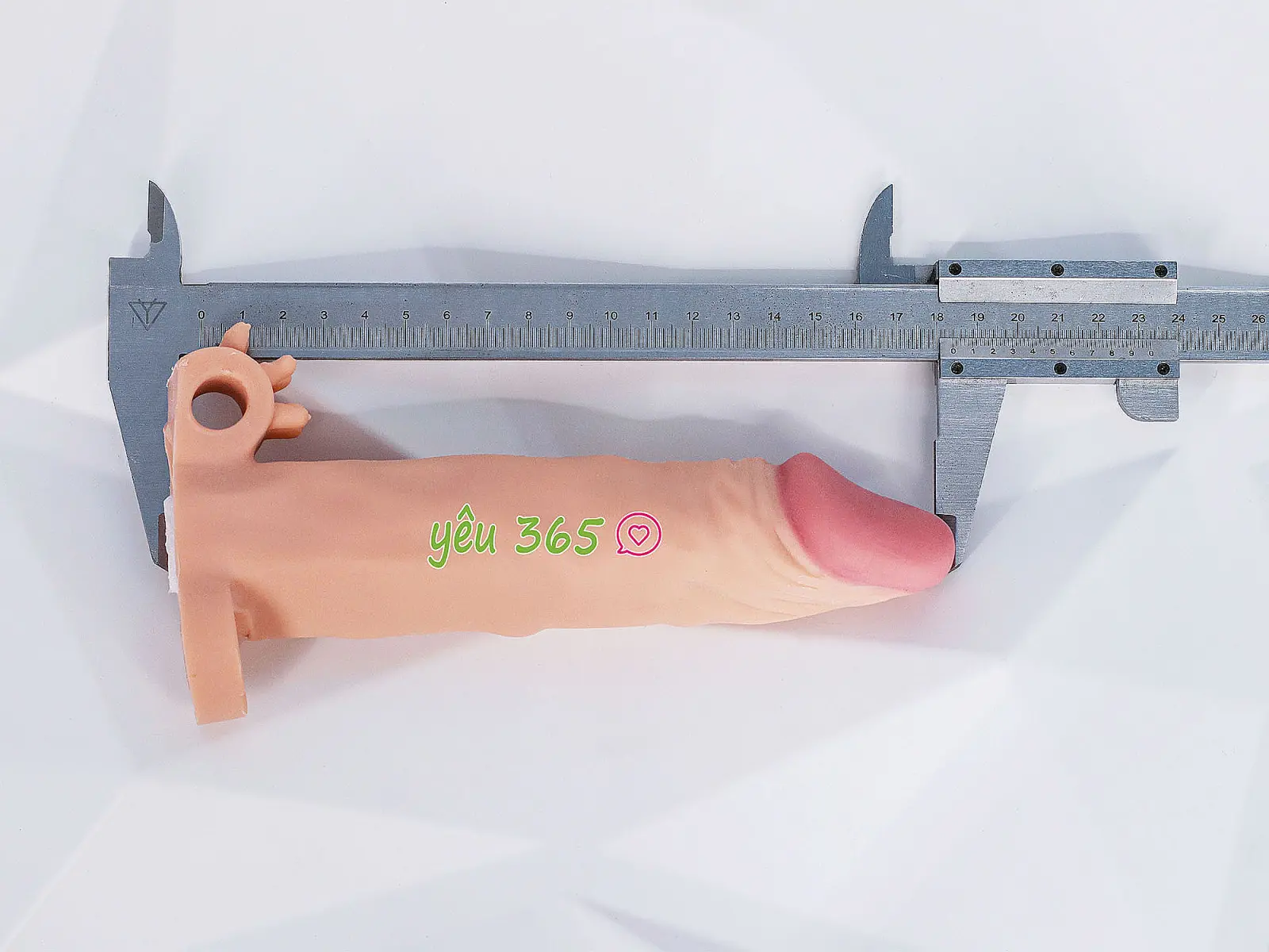 Bao cao su đôn dên có quai đeo Lovetoy X-Tender rung gốc