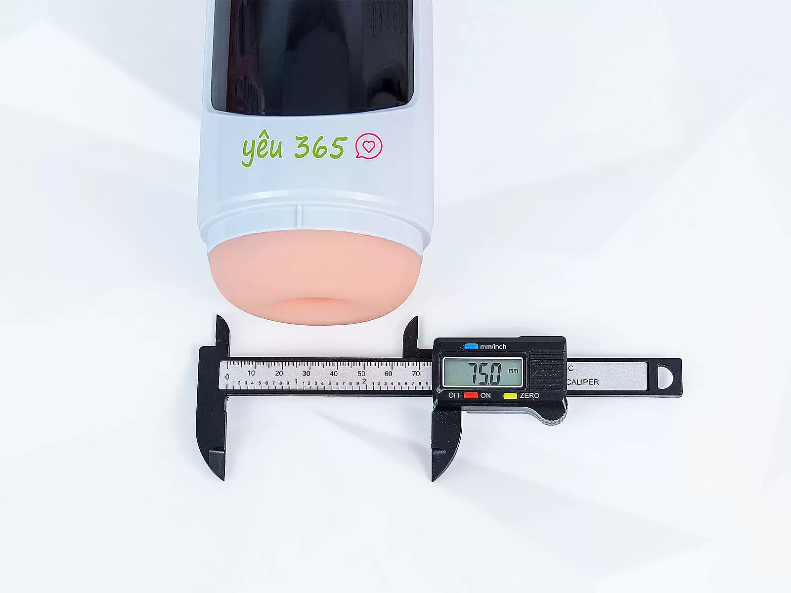 Cốc âm đạo giả Space rung, thụt, phát nhiệt,kèm tai nghe