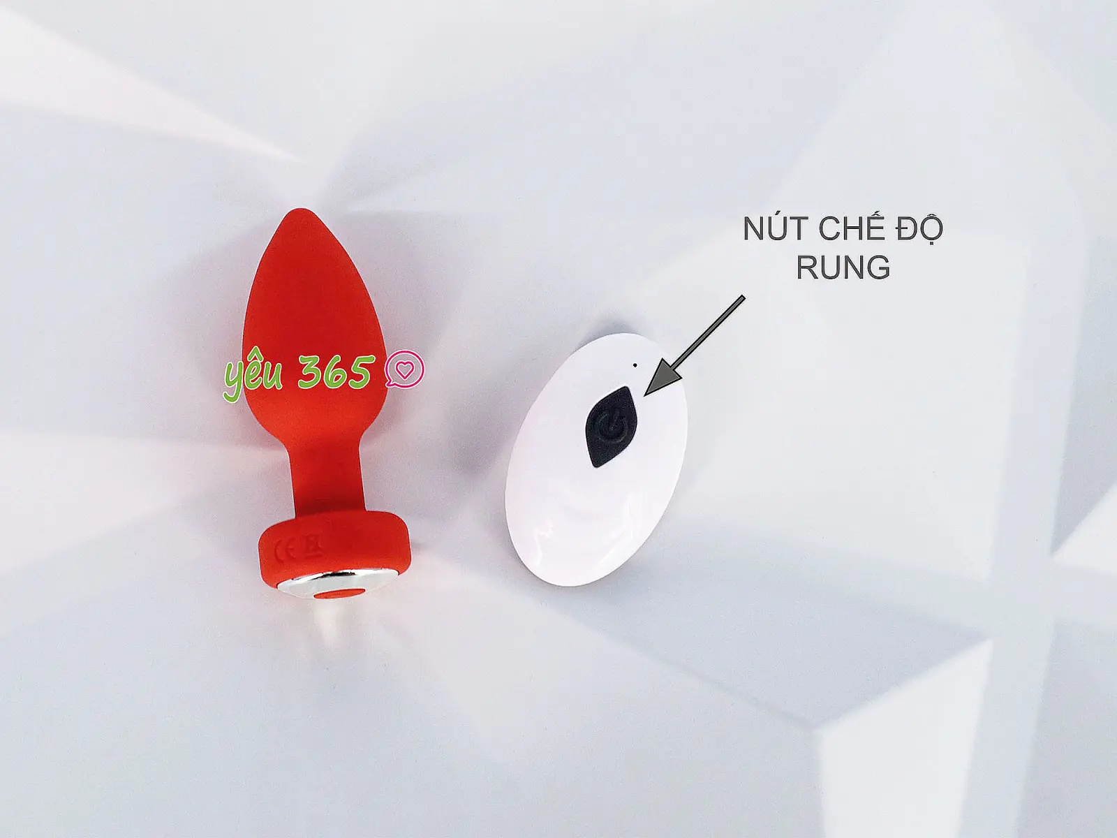 Thanh Lý - Dương vật giả vỏ sò hoạt động bình thường, remote không rung