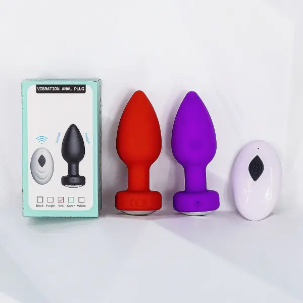 Kích hậu Plug rung kích thích kèm điều khiển từ xa