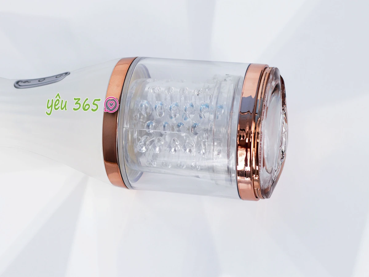 Máy thủ dâm âm đạo giả tự động rung xoay