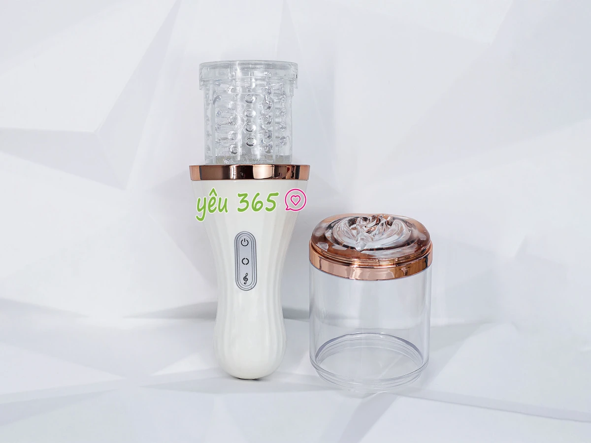 Máy thủ dâm âm đạo giả tự động rung xoay