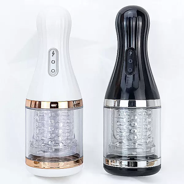 Máy thủ dâm âm đạo giả tự động Dibe xoay phát âm thanh