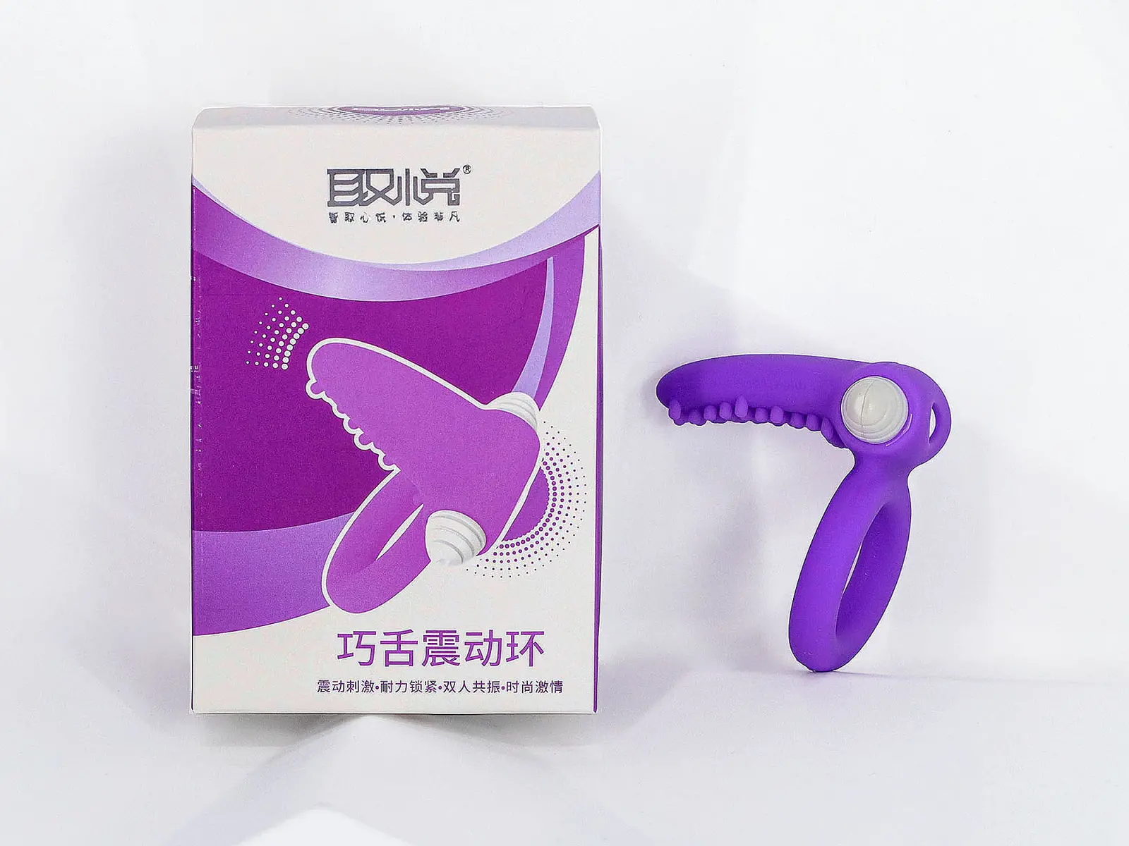 Vòng đeo dương vật lưỡi liếm mini