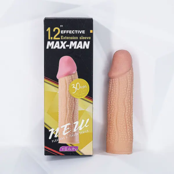 Bao cao su đôn dên Max Man gai tăng khoái cảm cho cuộc yêu