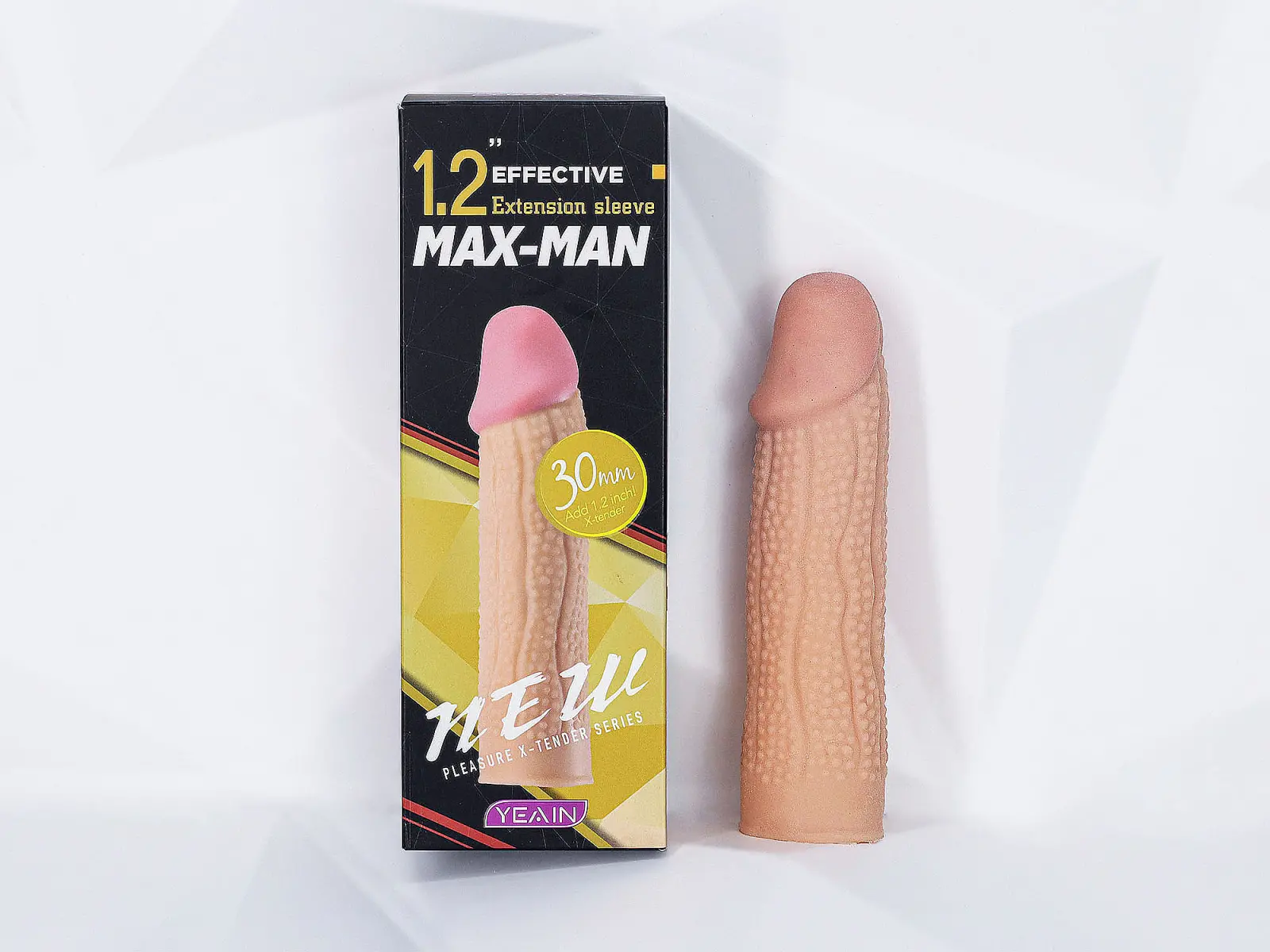 Bao đôn dên MaxMan gai – tăng khoái cảm khi yêu