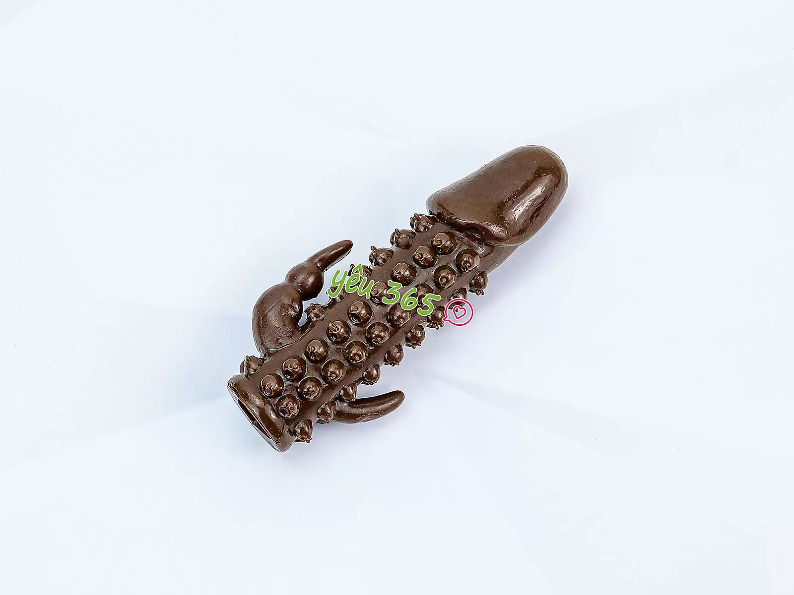 Bao cao su donzen da nâu có nhánh có bi BC6004