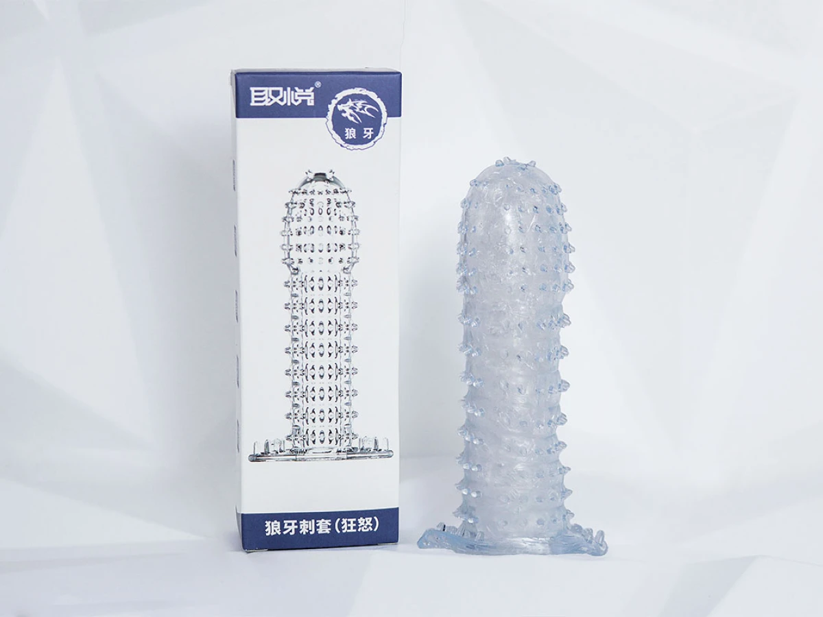 Bao đôn dên silicon siêu mềm – tăng dài 14cm