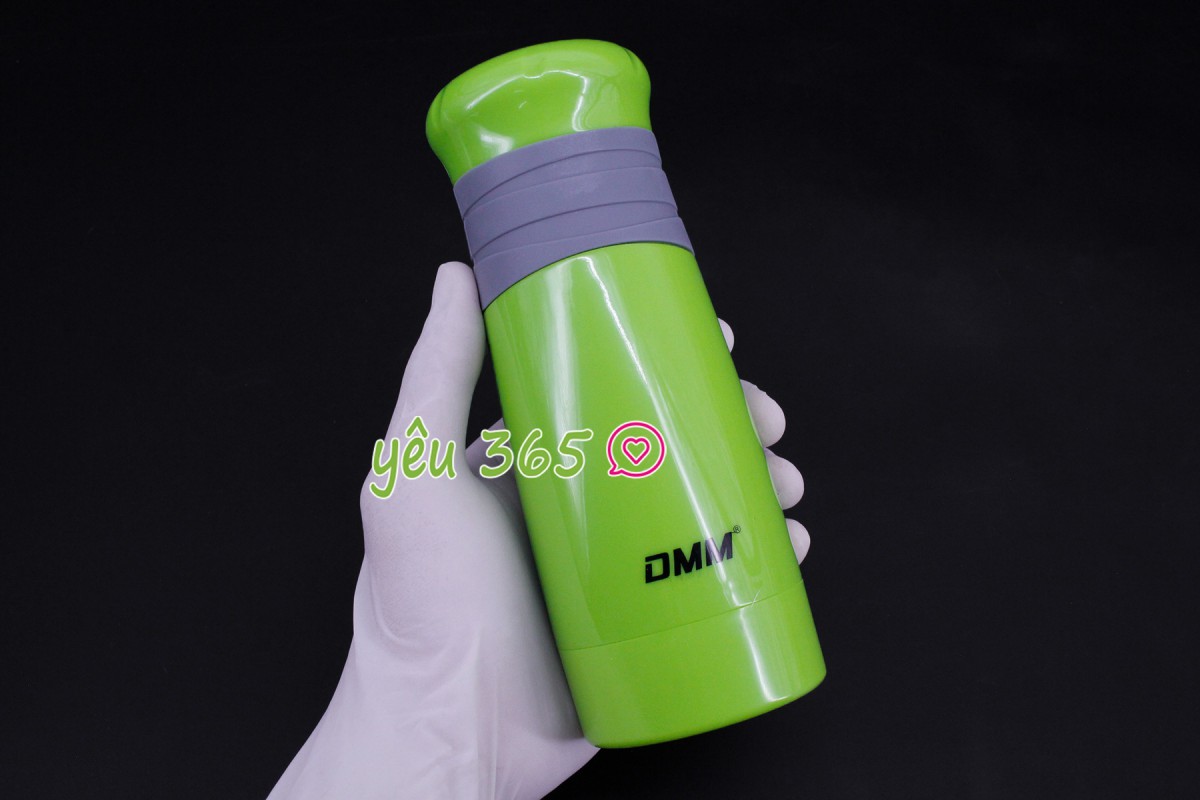 Âm đạo giả cốc thủ dâm DMM xanh lá