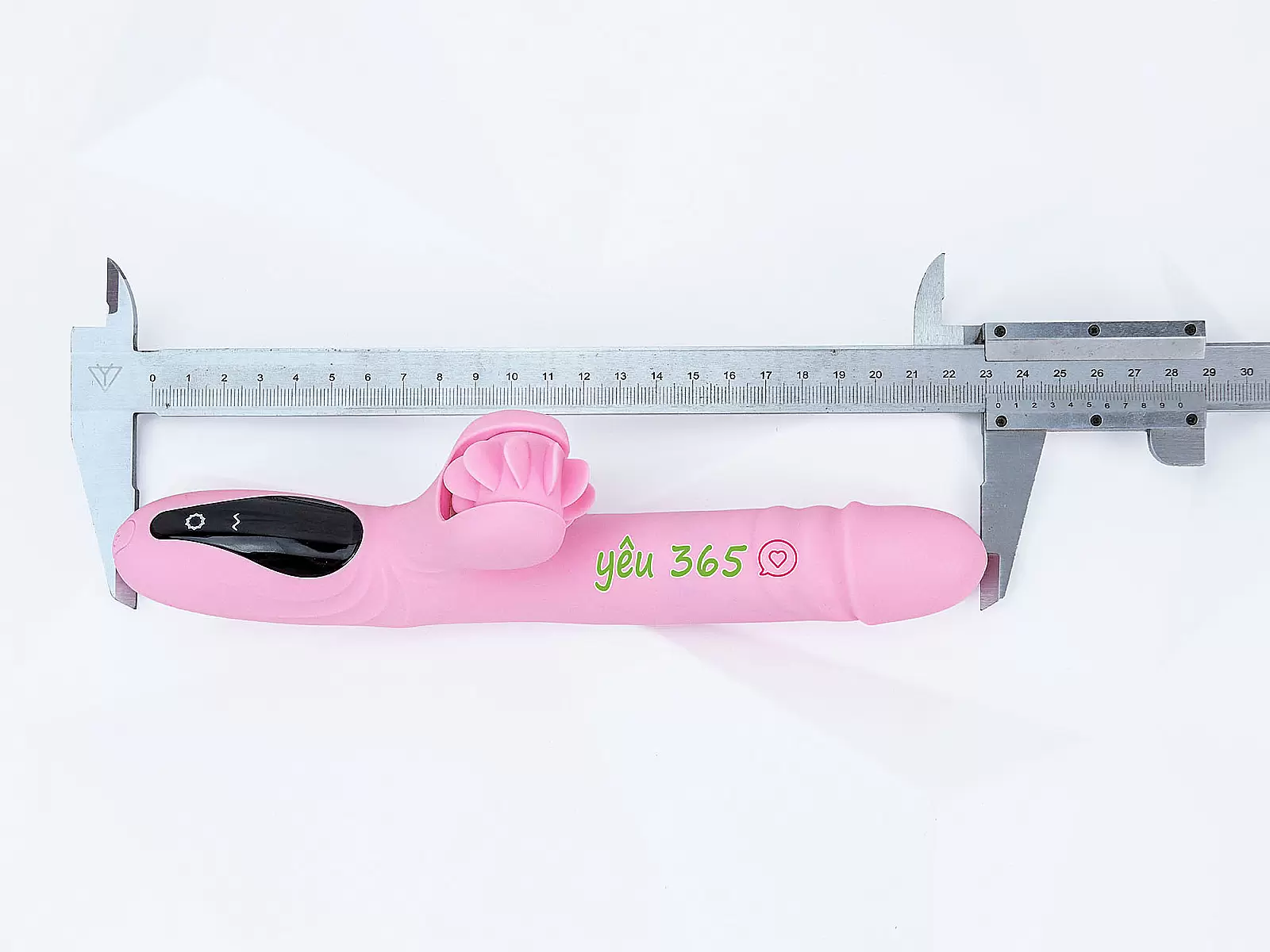 Máy massage Yeain Vibrators xoay – thụt – rung – liếm – sưởi ấm cảm ứng