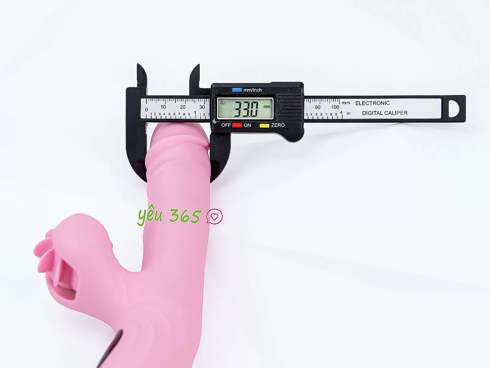 Máy massage Yeain Vibrators xoay – thụt – rung – liếm – sưởi ấm cảm ứng