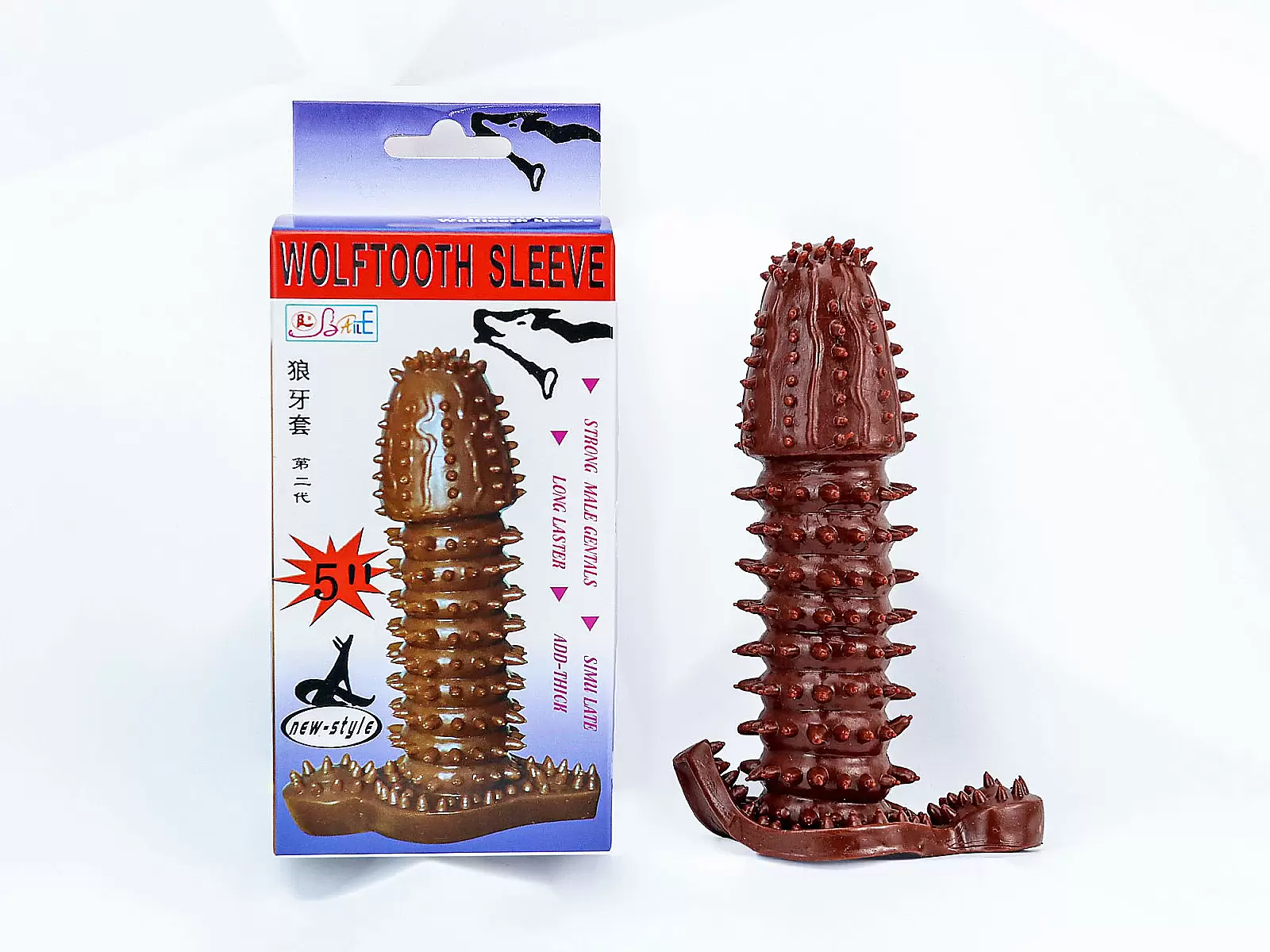 Bao cao su đôn gai siêu mềm