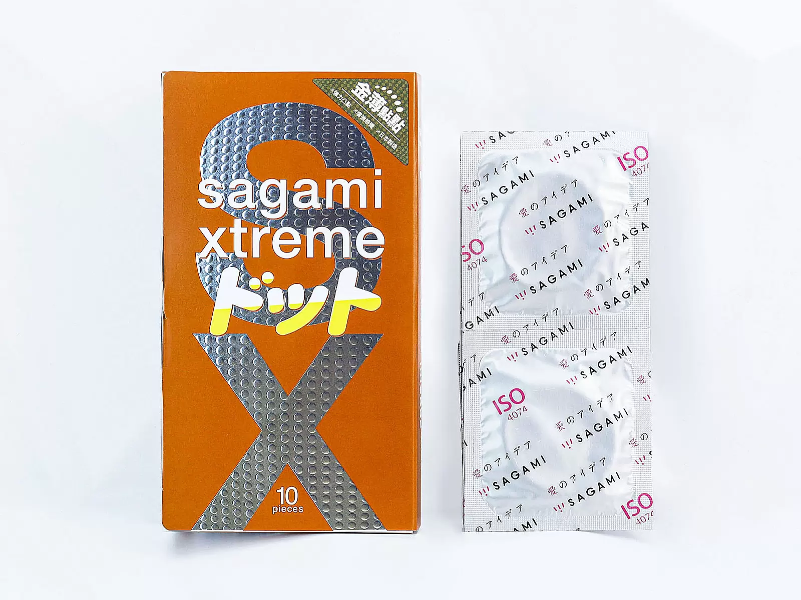 Bao cao su có gai Sagami Xtreme Feel Up 10 bao premium