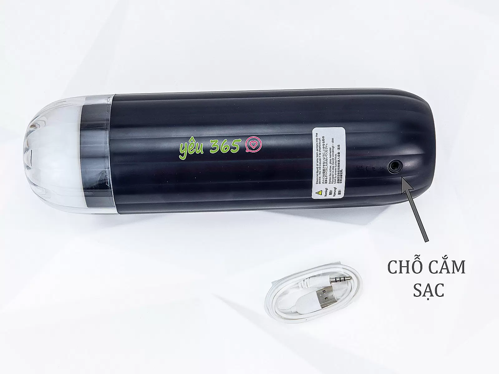 Âm Đạo Giả Svakom Hannes NEO Rung Mút Phát Nhiệt