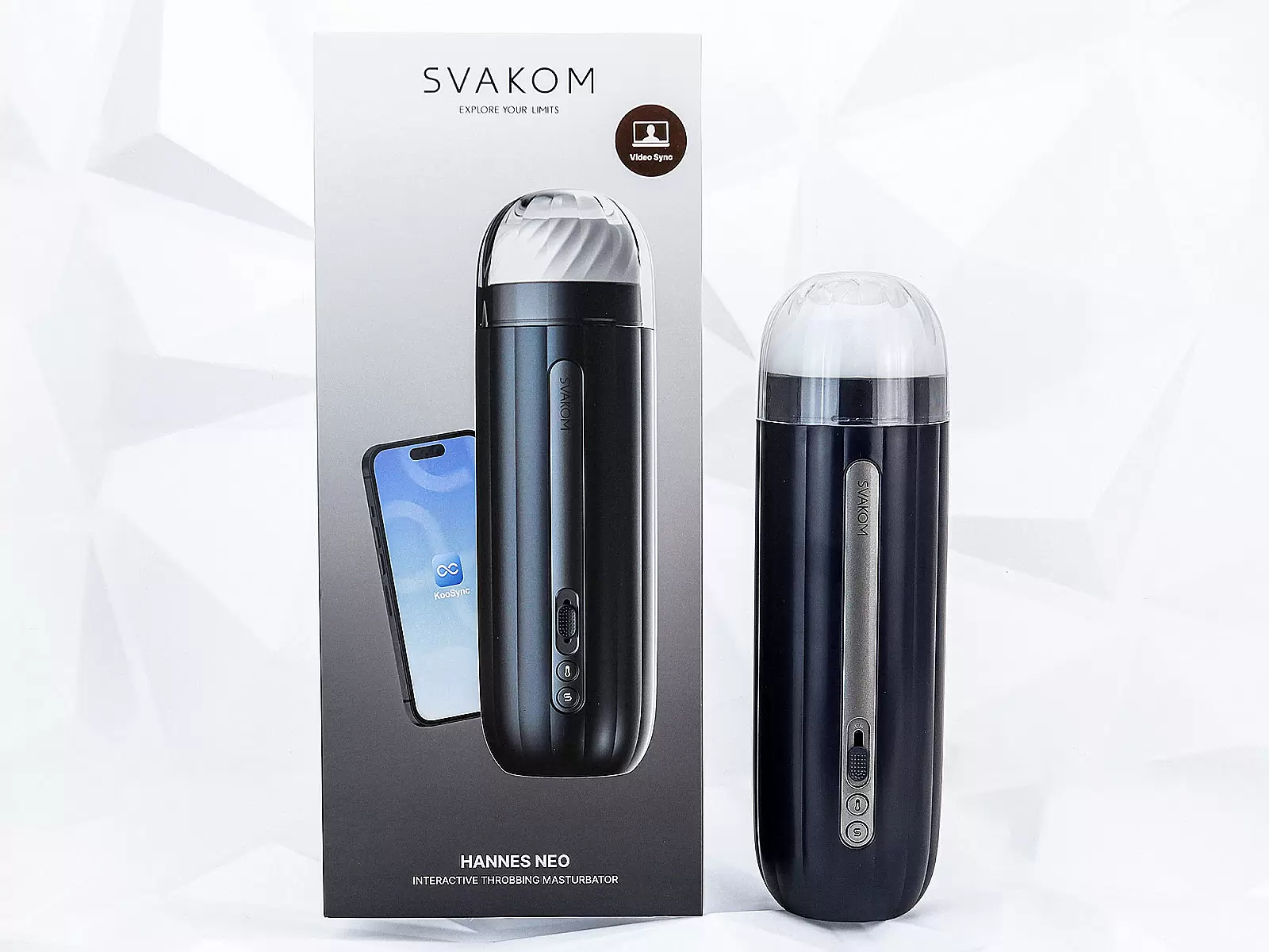 điểm G Svakom Hannes NEO rung điện Mút Phát Nhiệt mini