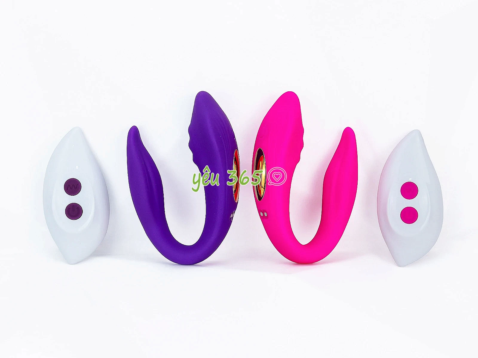 Trứng rung hai đầu Enjoy có điều khiển từ xa