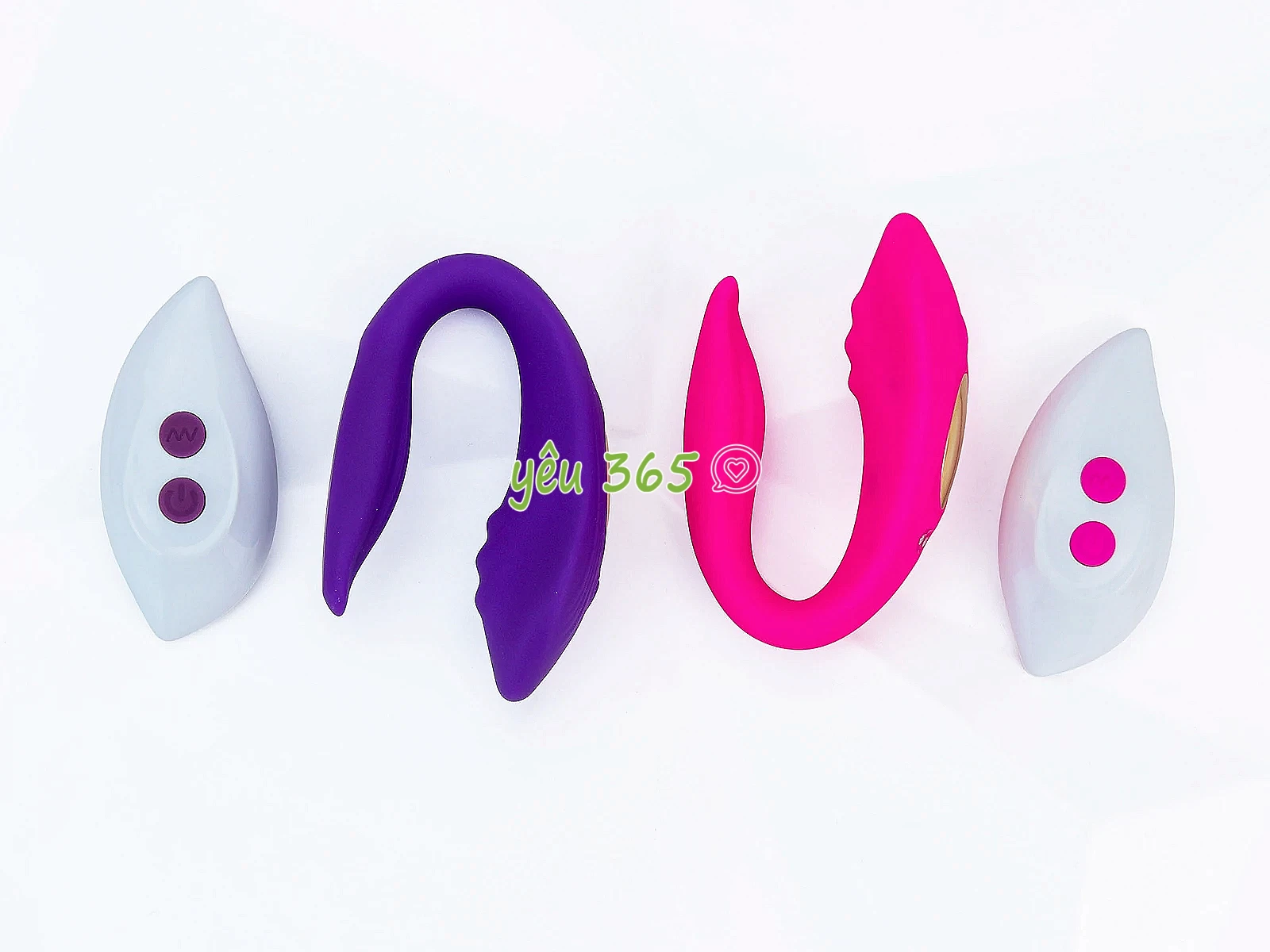 Trứng rung hai đầu Enjoy có điều khiển từ xa
