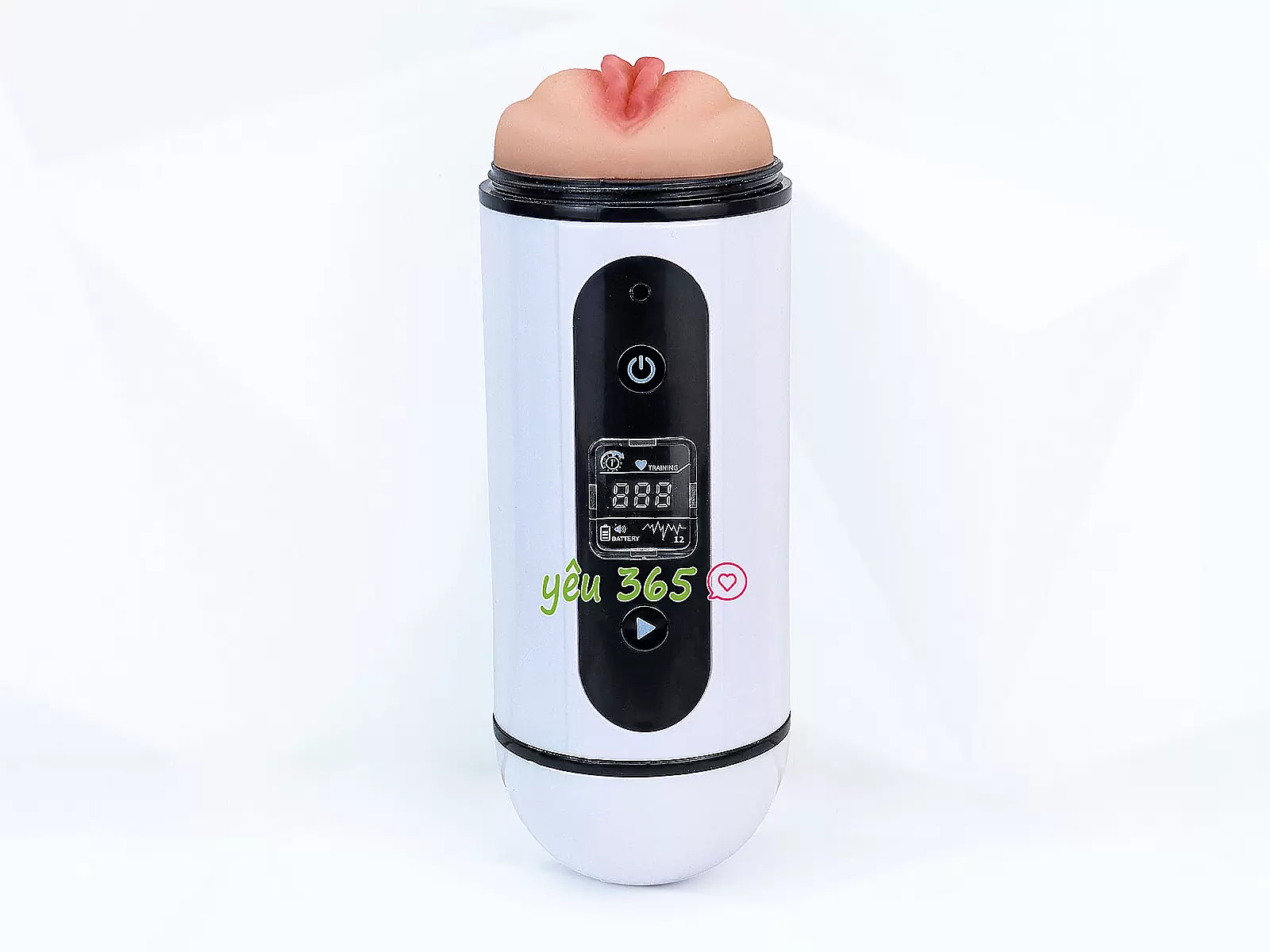 Miệng giả, Âm đạo giả 2 đầu phát âm thanh rên rỉ Zeri