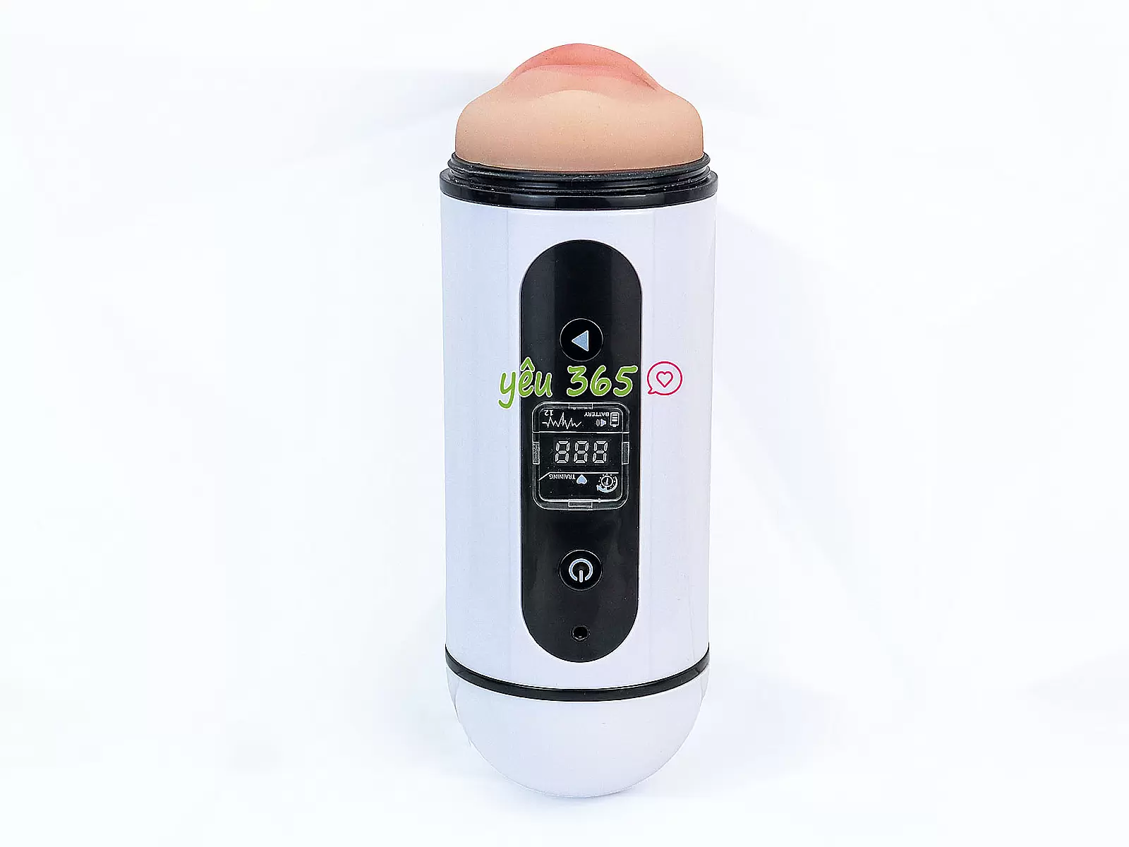 Miệng giả, Âm đạo giả 2 đầu phát âm thanh rên rỉ Zeri