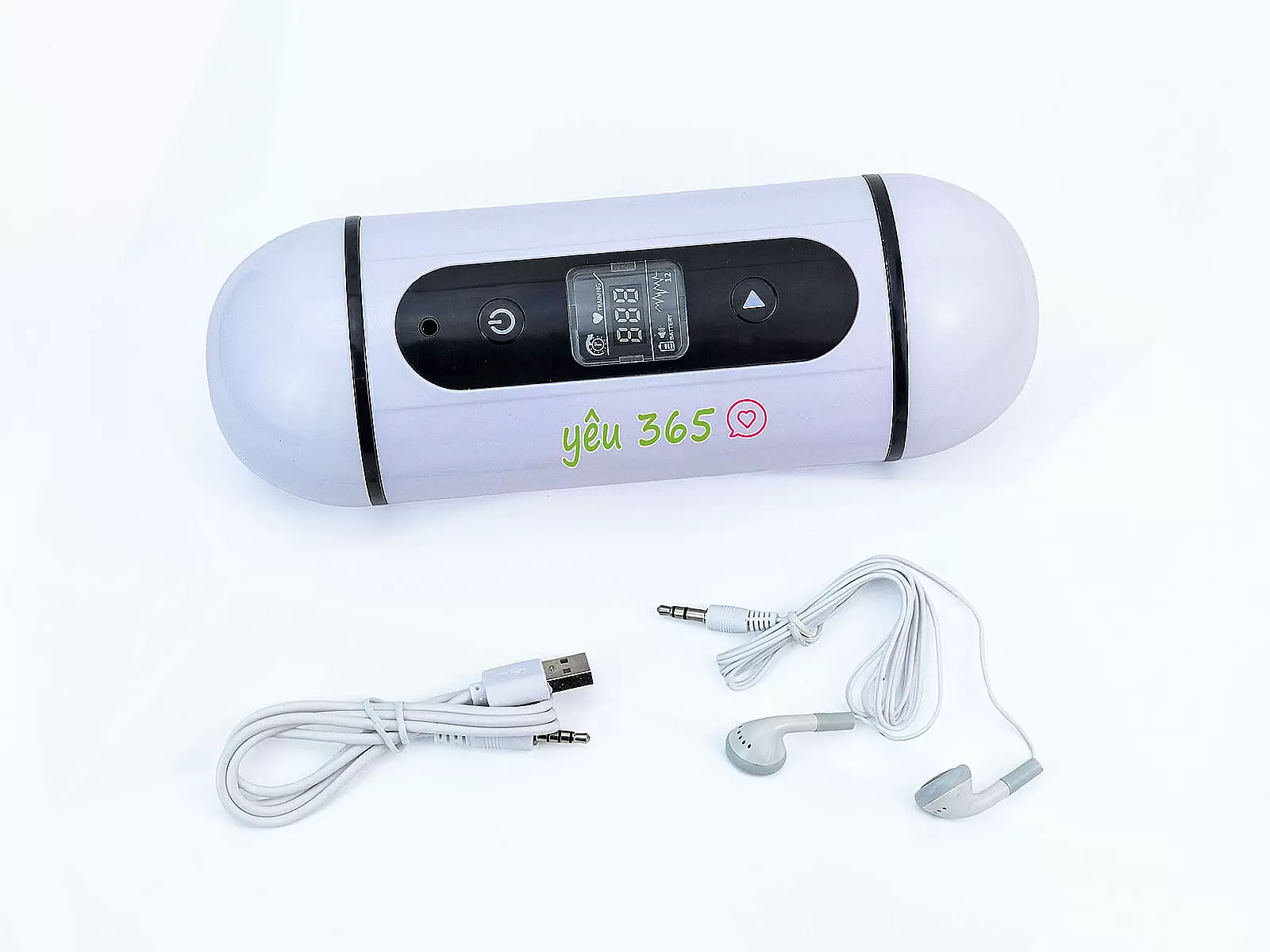 Miệng giả, Âm đạo giả 2 đầu phát âm thanh rên rỉ Zeri