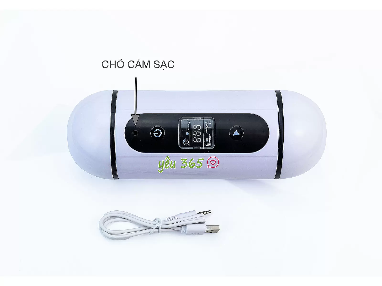 Miệng giả, Âm đạo giả 2 đầu phát âm thanh rên rỉ Zeri