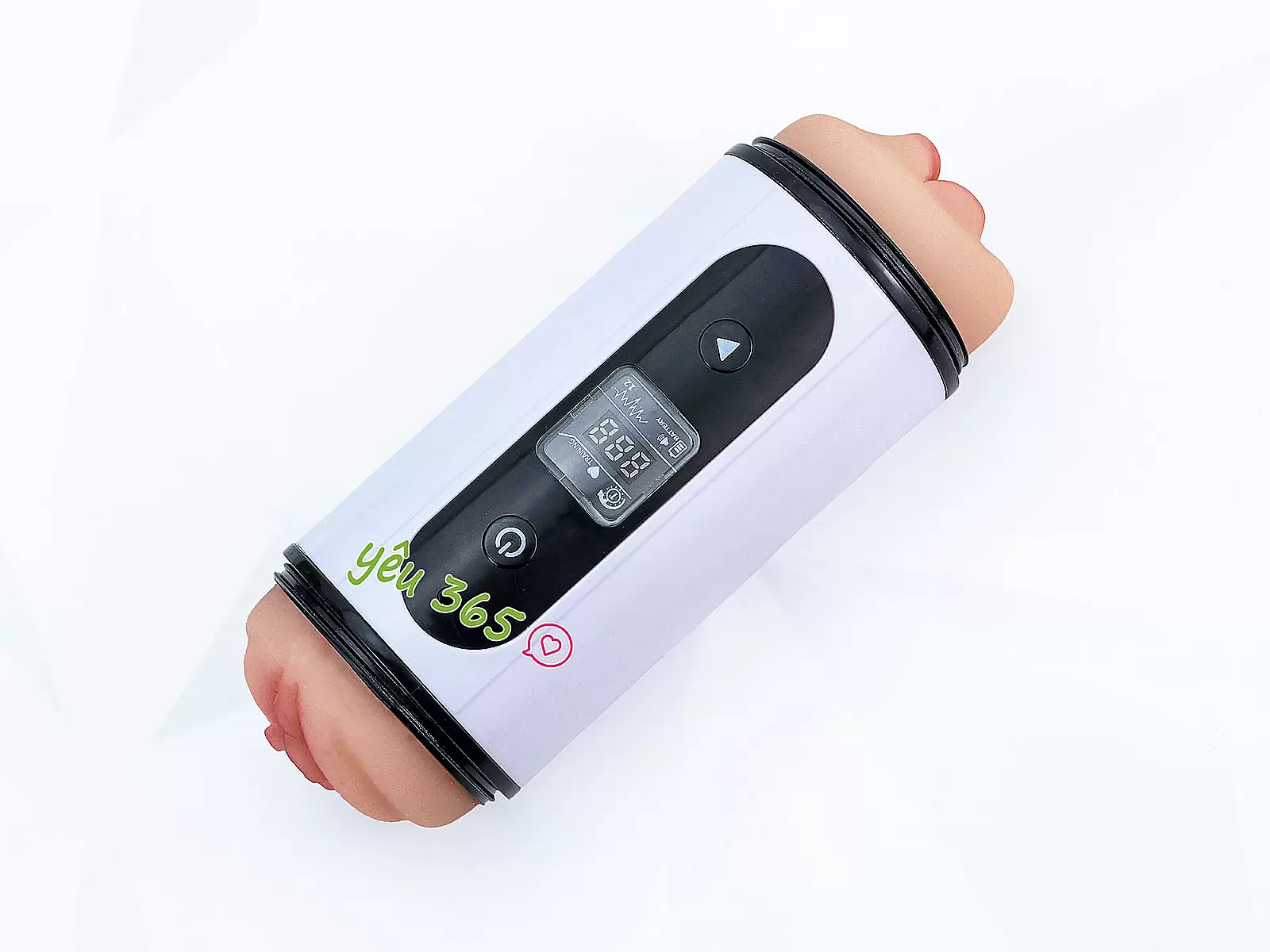 Miệng giả, Âm đạo giả 2 đầu phát âm thanh rên rỉ Zeri