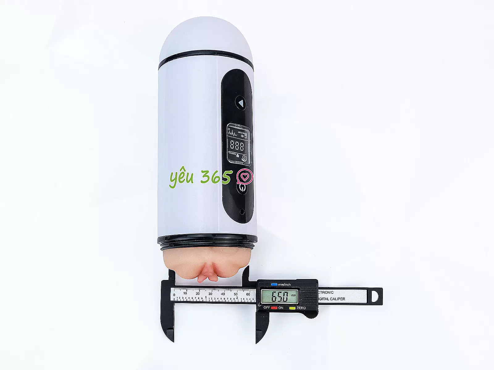 Miệng giả, Âm đạo giả 2 đầu phát âm thanh rên rỉ Zeri