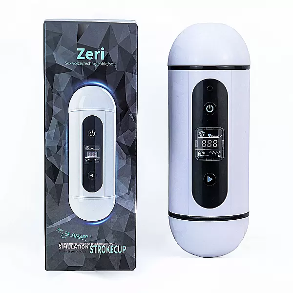 Miệng giả, Âm đạo giả 2 đầu phát âm thanh rên rỉ Zeri
