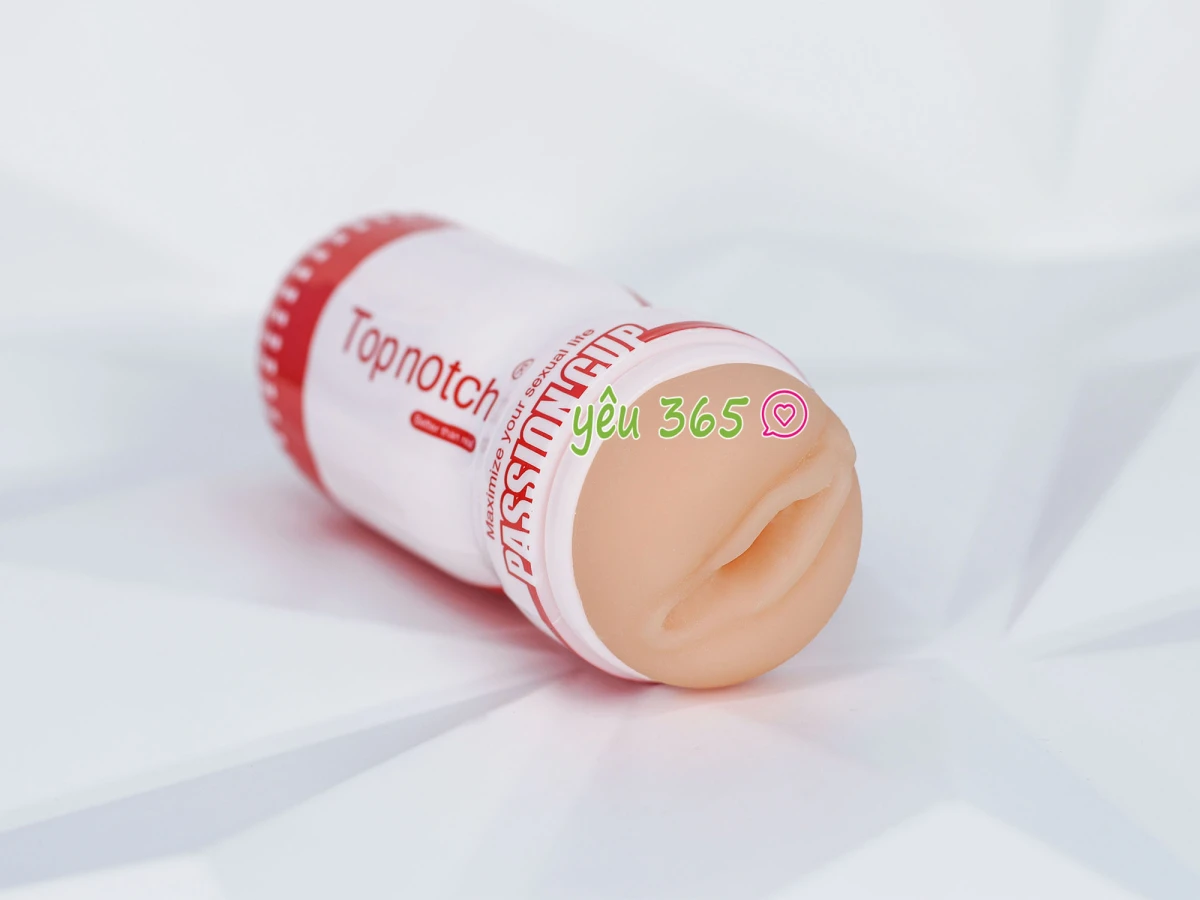Âm đạo giả cốc Top Notch nhỏ gọn