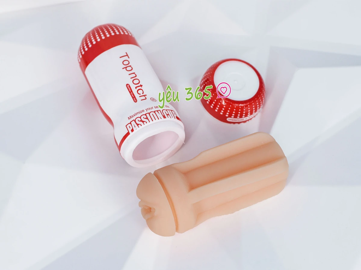 Âm đạo giả cốc Top Notch nhỏ gọn