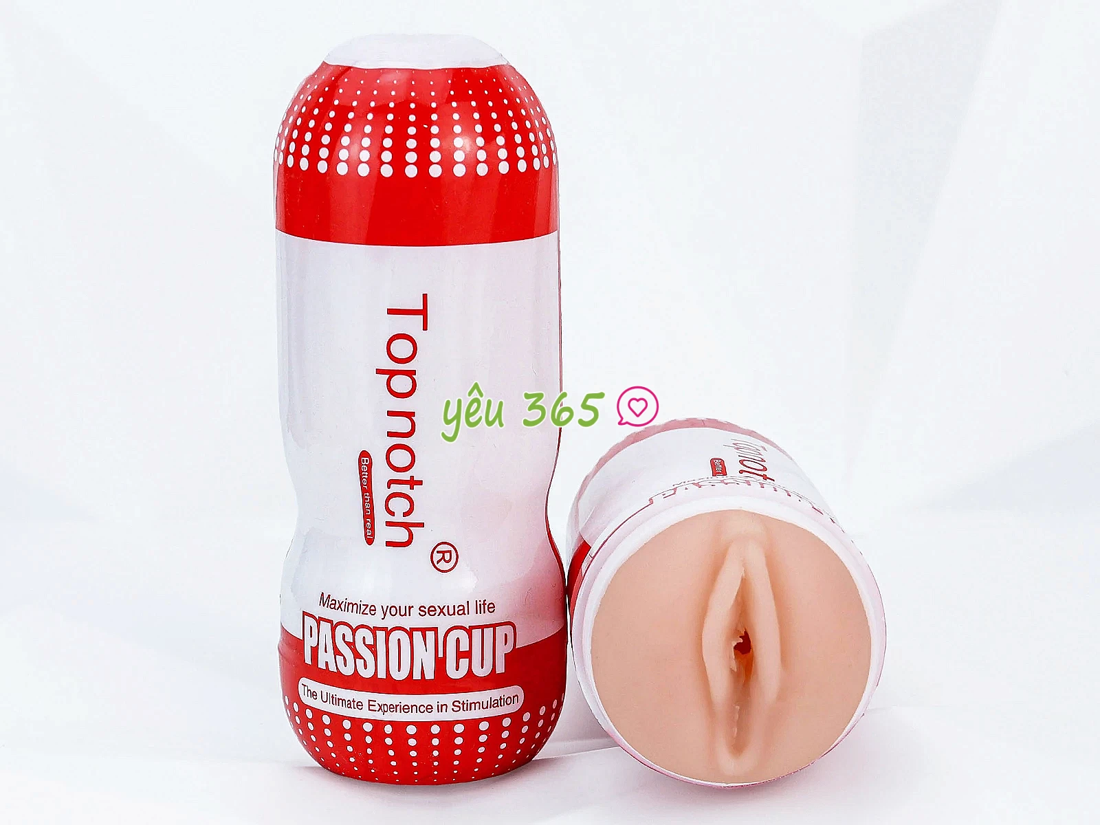 Yêu 365 | Âm đạo giả cốc Top Notch nhỏ gọn giải tỏa sinh lý cho nam giới nhanh chóng